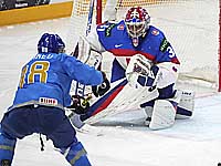 Сюрприз чемпионата мира по хоккею. Сборная Казахстана победила словаков