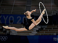 Чемпионат Европы по художественной гимнастике. Ади Ася Кац завоевала серебряную медаль