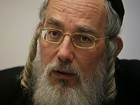 Глава комиссии по труду и соцобеспечению Исраэль Айхлер: