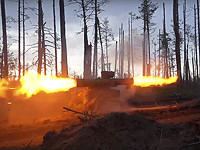 Российские войска разрушили плотину водохранилища в Донецкой области