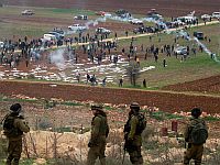 Северо-восточнее Рамаллы произошли столкновения между арабами и евреями: есть пострадавшие, в их числе офицер спецслужб ПА