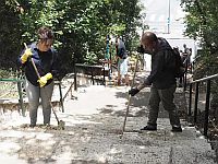 Группа новых репатриантов провела 