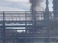 В Псковской области в результате атаки БПЛА повреждено административное здание нефтепровода