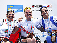 Гребля. Израильтянка Моран Самуэль завоевала серебряную медаль чемпионата Европы