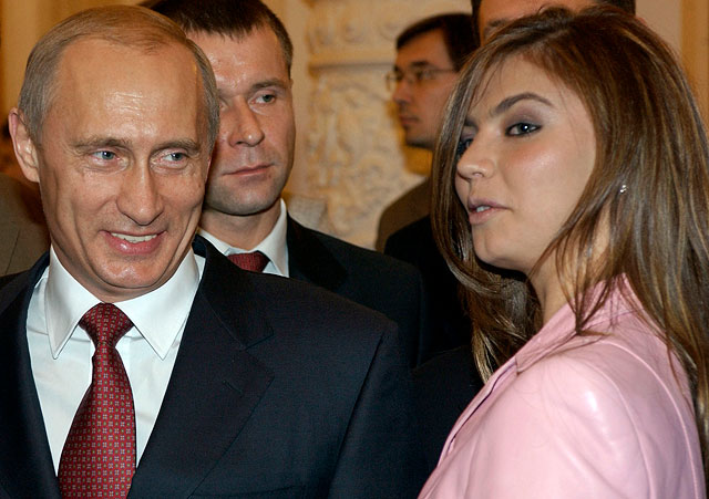 С Владимиром Путиным, 2004 год С Владимиром Путиным, 2004 год