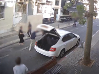 Задержан мужчина, который, по версии следствия, отобрал у туристов из Германии 1000 евро. Видео