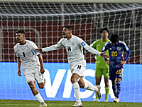 Юношеский чемпионат мира по футболу. Израильтяне против сборной Узбекистана. Пары 1/8 финала