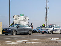 Шоссе номер 90 перекрыто от перекрестка Арава до перекрёстка Зоар