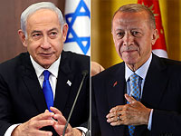 Нетаниягу поздравил Эрдогана с победой на выборах президента Турции