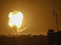 SOHR: целью атаки Израиля были объекты 