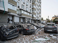 Киев под ударами российских ракет и иранских 