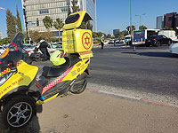 ДТП около Бней Атарот, мужчина в критическом состоянии