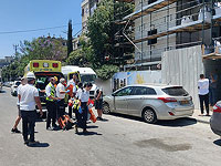 В Ашдоде в результате падения с высоты пятого этажа тяжело травмирован рабочий