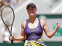 Элина Свитолина вышла в третий круг Открытого чемпионата Франции