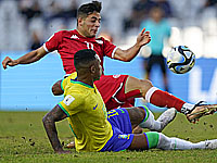 Юношеский чемпионат мира по футболу. В четвертьфинале израильтяне сыграют с бразильцами