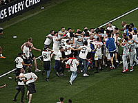 Финал Лиги Европы.