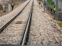 Рядом с железной дорогой около Ашдода найдено тело пожилого мужчины