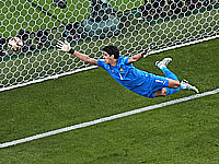 Лучшим игроком финала Лиги Европы признан вратарь 