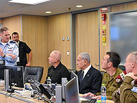 Нетаниягу принял участие в наблюдении за ходом учений 