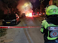 В Кирьят-Бялике взорван автомобиль, водитель погиб