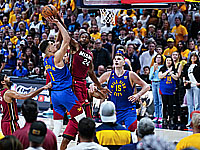 Начался финал НБА. 