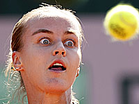 Леся Цуренко вышла в 1/8 финала Открытого чемпионата Франции