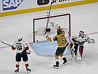 Начался финал Кубка Стэнли. 