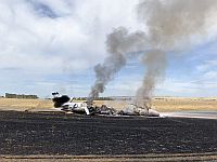 В Вирджинии разбился самолет Cessna Citation, который преследовался истребителем F-16