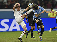 Полуфиналы юношеского чемпионата мира: израильтяне против сборной Уругвая, итальянцы против Южной Кореи