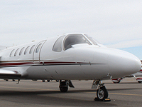 Самолет Cessna Citation (иллюстрация)
