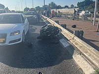 ДТП на 44-й трассе, тяжело травмирован мотоциклист