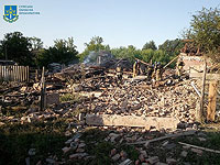 В Сумской области Украины в результате атаки 