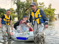 ГСЧС Украины: из Херсонской области эвакуированы 1,5 тыс человек