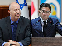 Цахи Анегби встретился с главой МИДа Марокко