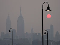 Первый по загрязненности воздуха. Фоторепортаж из Нью-Йорка