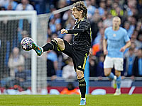 Лука Модрич подписал  контракт с