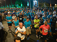 В Петах-Тикве пройдет массовый ночной забег
