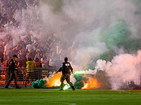 Драка на поле в Беэр-Шеве: местный