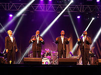 The Golden Gate Quartet в гостях у хорового фестиваля 