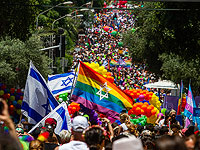 В Тель-Авиве проходит Парад гордости