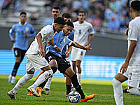 Полуфинал юношеского чемпионата мира по футболу. Израильтяне проиграли уругвайцам