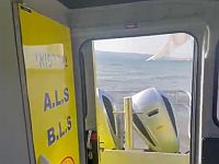 На озере Кинерет перевернулась лодка, в которой находились взрослые и дети. Все спасены