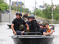 Спасательная операция после разрушения Каховской ГЭС. Фоторепортаж