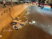 В Иерусалиме на улице Бар Илан 