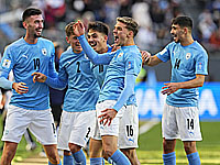 Сборная Израиля завоевала бронзовые медали юношеского чемпионата мира по футболу