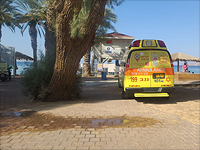 В Эйлате из воды вытащили мужчину в бессознательном состоянии, парамедики констатировали его смерть