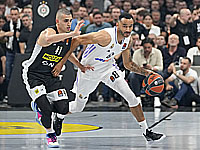 Четвертьфинал Евролиги.