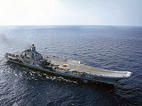 Вину за пожар на российском авианесущем крейсере