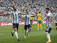 Месси забил. Аргентинцы победили сборную Австралии