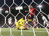 Испанцы победили итальянцев и вышли в финал Лиги наций